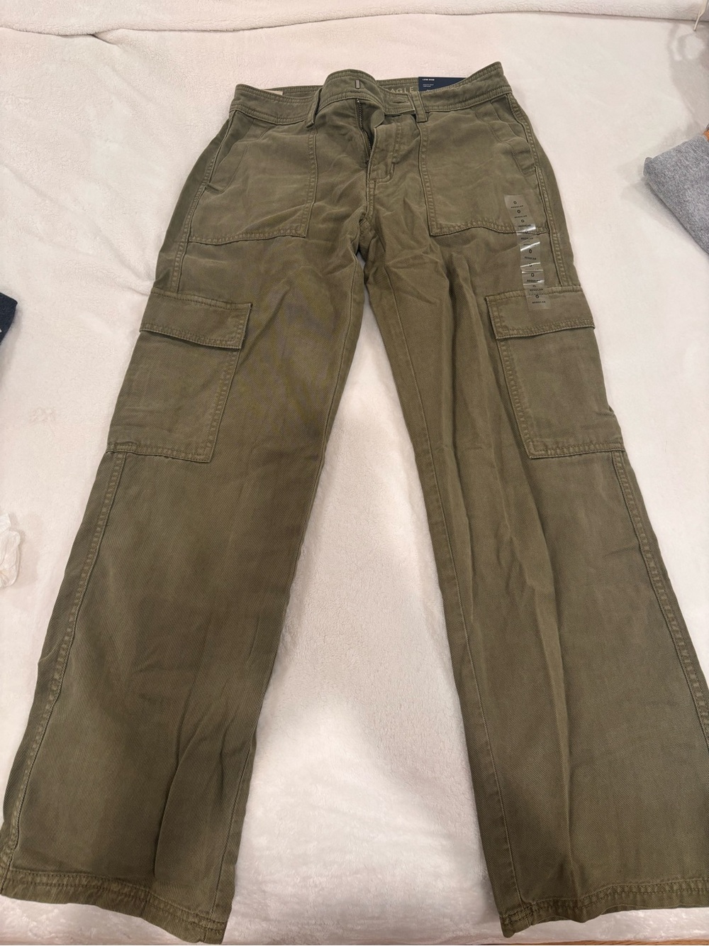 American Eagle Outfitters Olive Green Cargo Pants